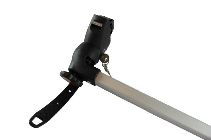 Framehouder arm spanband, aluminium