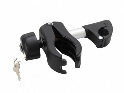 Framehouder Easy Fix afsluitbaar kort, t.b.v. 25 mm U-beugel