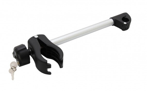 Framehouder Easy Fix afsluitbaar lang, t.b.v. 25 mm U-beugel
