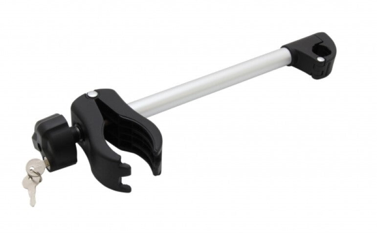 Framehouder Easy Fix afsluitbaar lang, t.b.v. 30 mm U-beugel