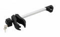 Framehouder Easy Fix afsluitbaar lang, t.b.v. 30 mm U-beugel