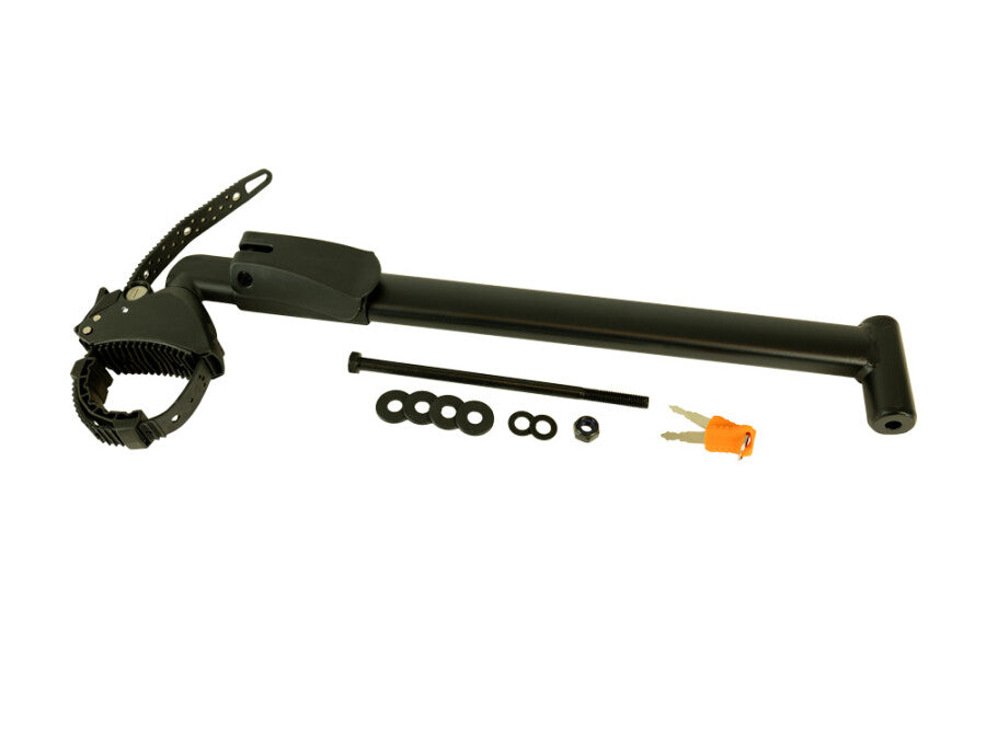 Framehouder spanband incl. adapter (V-frame) links/rechts
