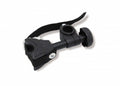 Framehouder spanband kort, t.b.v. 25 mm en 30 mm U-beugel, zwart