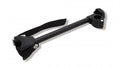 Framehouder spanband lang, t.b.v. 25 mm en 30 mm U-beugel, zwart