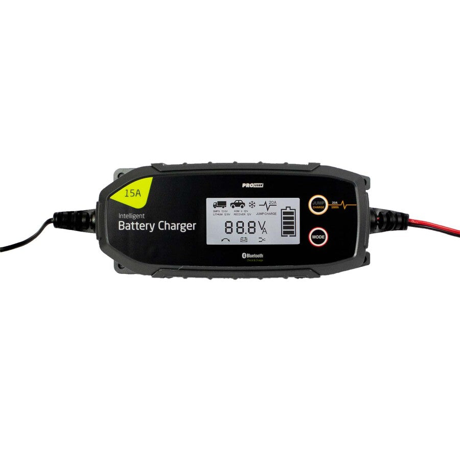 IBC15000B intelligente acculader met Bluetooth