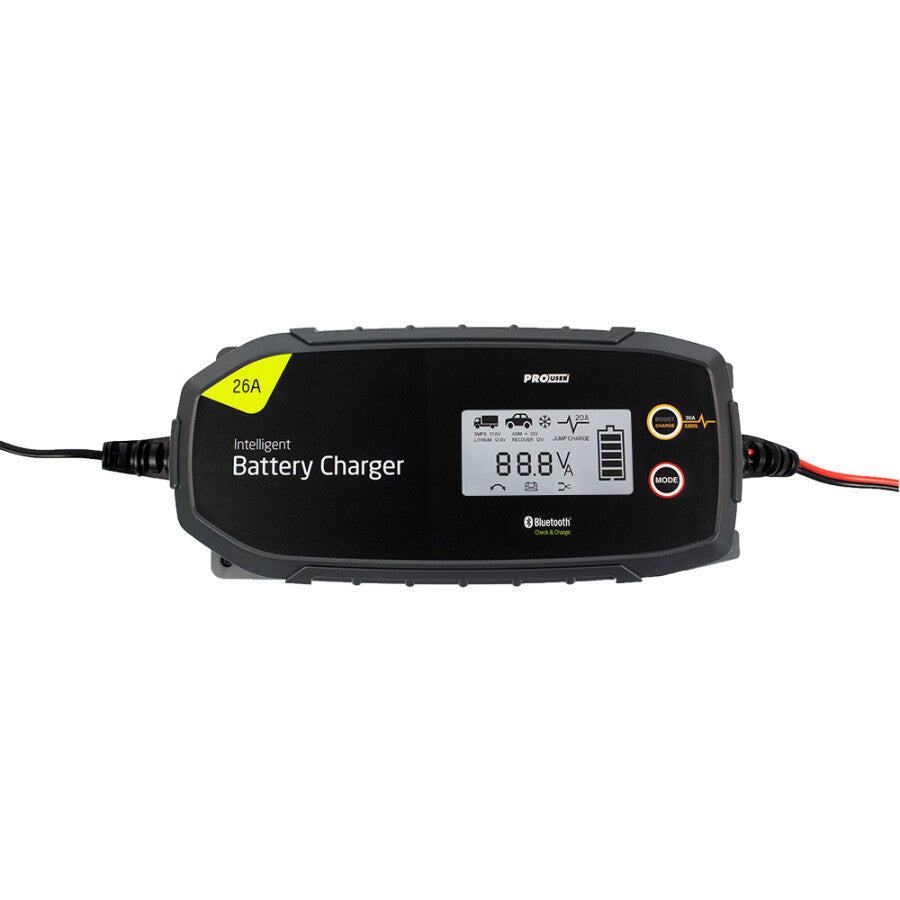 IBC26000B Intelligente acculader met Bluetooth