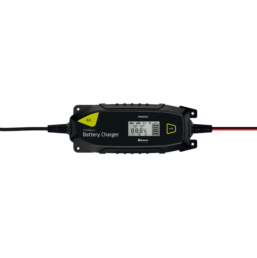 IBC4000B intelligente acculader met Bluetooth