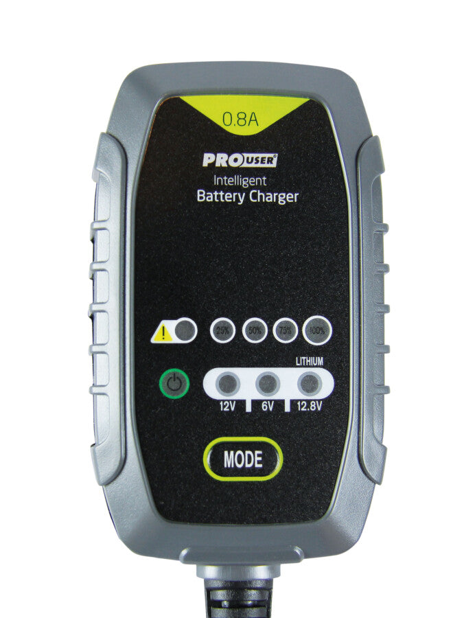 IBC800 intelligente acculader