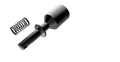 Kanteladapter vergrendelingspin BC260