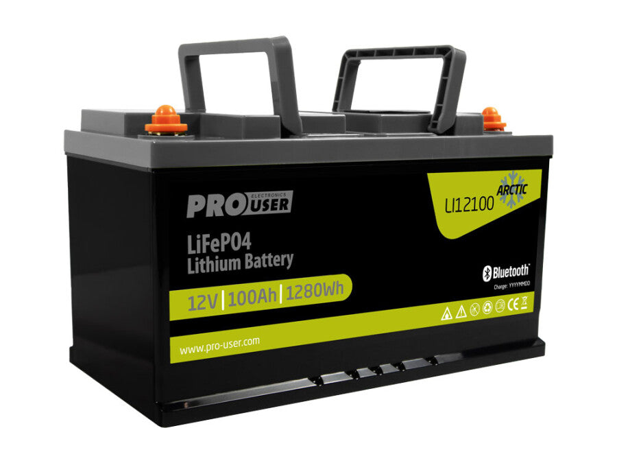 LI12100 Arctic Lithium accu (100 Ah)