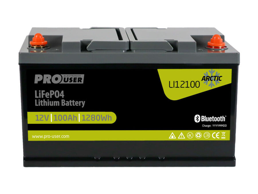 LI12100 Arctic Lithium accu (100 Ah)