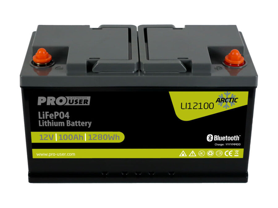 LI12100 Arctic Lithium accu (100 Ah)