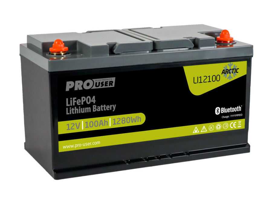 LI12100 Arctic Lithium accu (100 Ah)