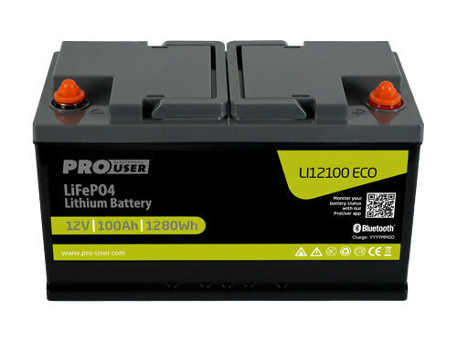 LI12100 Lithium Accu ECO (100 Ah)