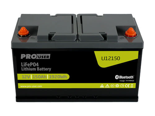 LI12150 Lithium accu (150 Ah)