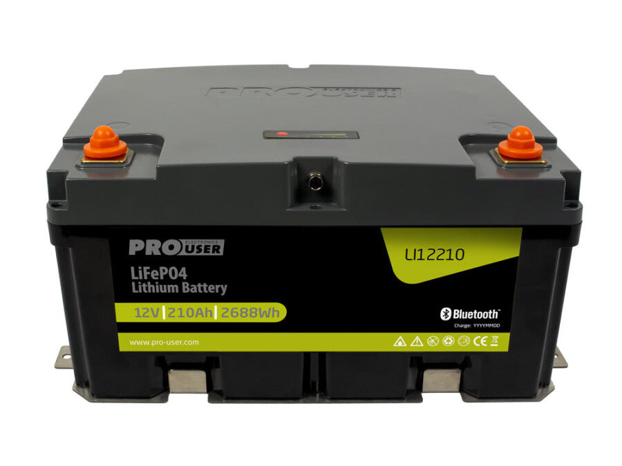 LI12210 Lithium accu (210 Ah)