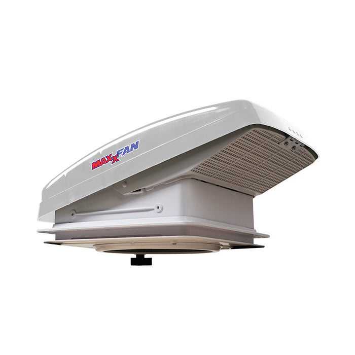 MaxxAir MaxxFan Deluxe Compact dakventilator 28x28 cm wit