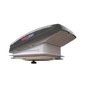 MaxxAir MaxxFan Deluxe Compact dakventilator 28x28 cm transparant