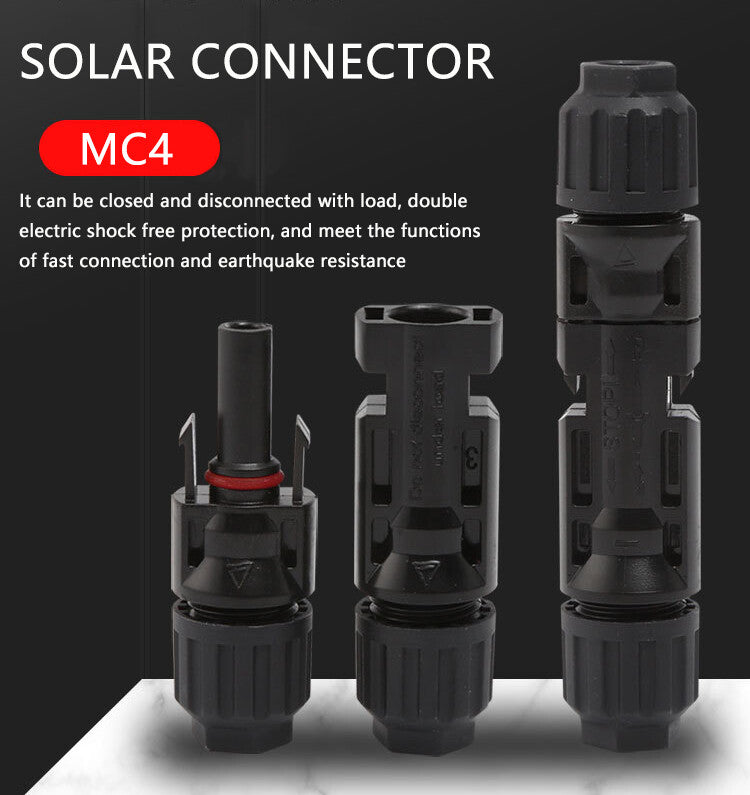MC4 connectorset