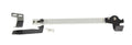 Nummerplaat draaideel aluminium