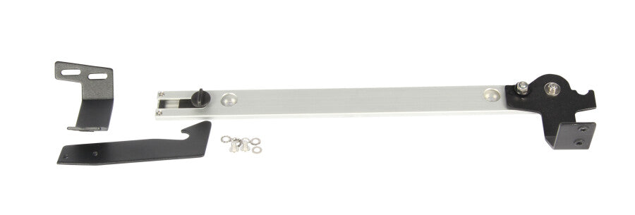 Nummerplaat draaideel aluminium