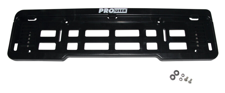 Nummerplaathouder Pro-User