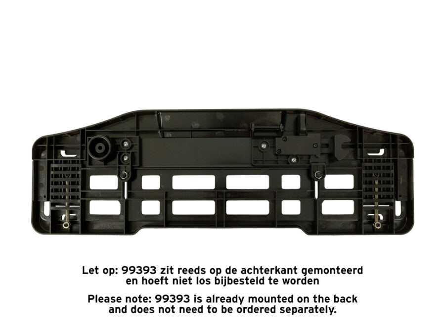 Nummerplaathouder Pro-User verstelbaar