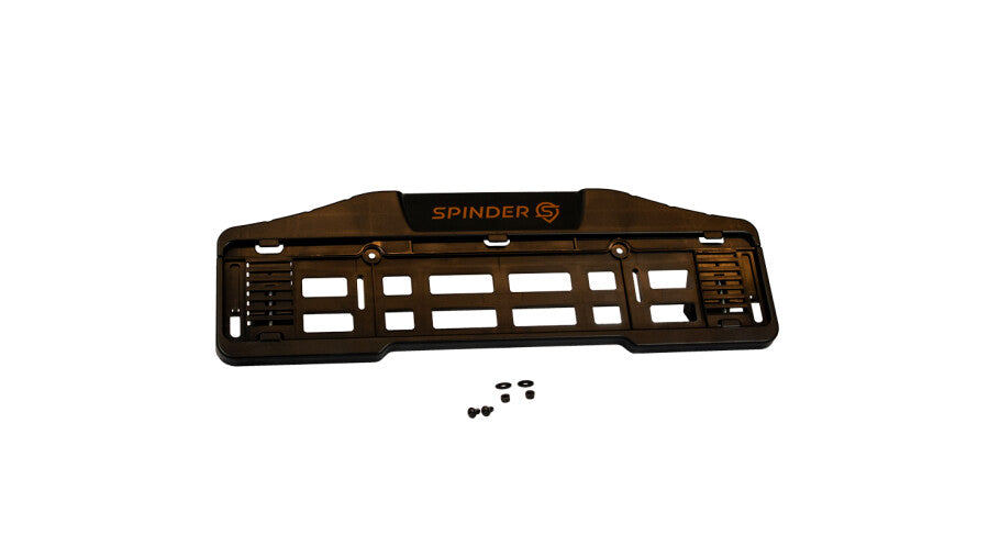 Nummerplaathouder Spinder