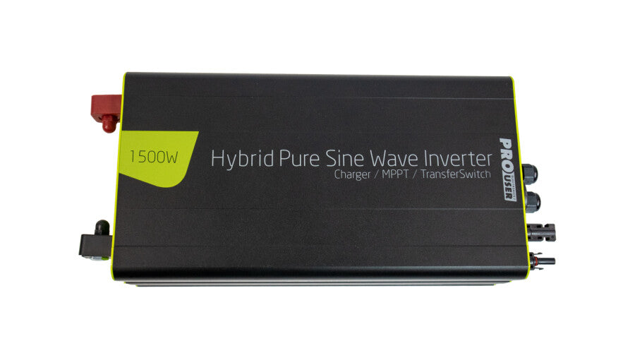 PSI1500TX hybrid zuivere sinus spanningsomvormer