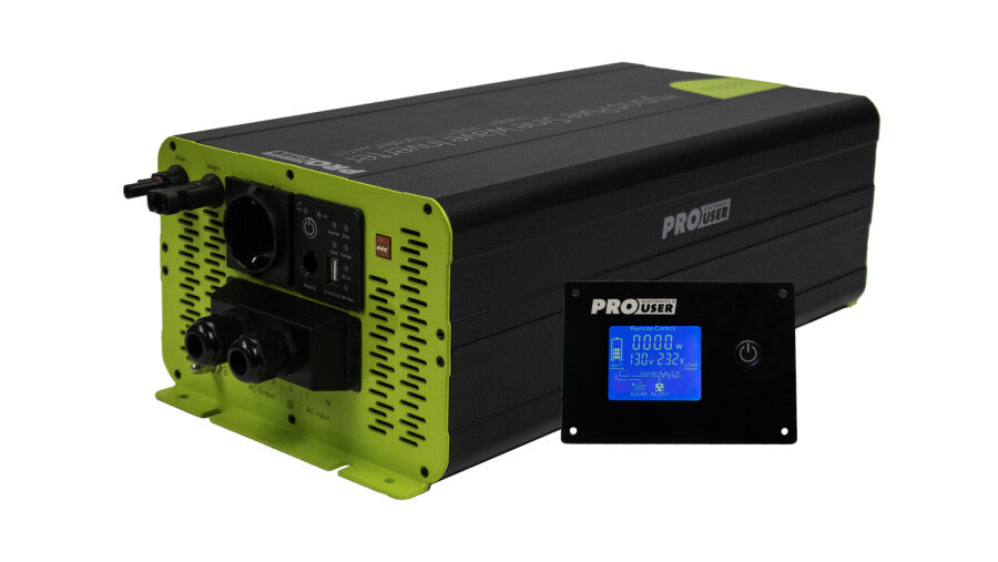 PSI1500TX hybrid zuivere sinus spanningsomvormer