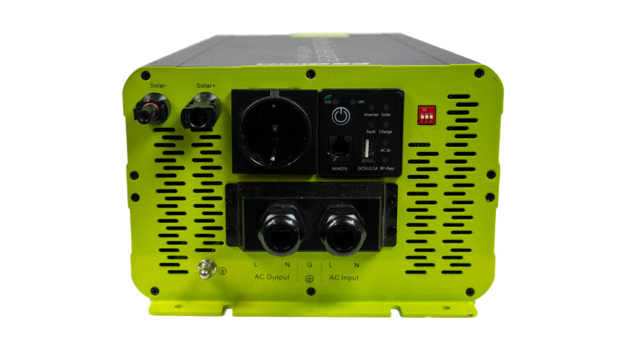 PSI1500TX hybrid zuivere sinus spanningsomvormer