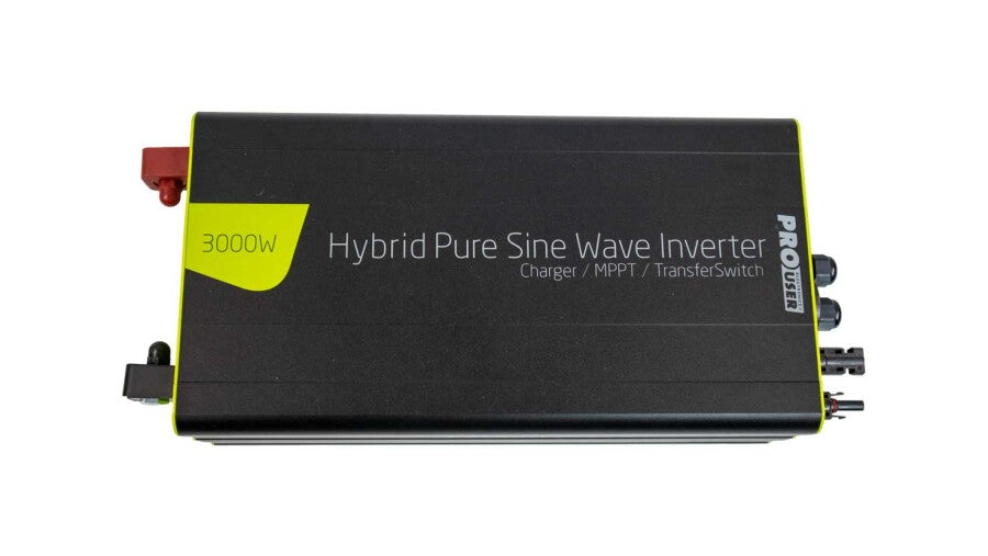 PSI3000TX hybrid zuivere sinus spanningsomvormer