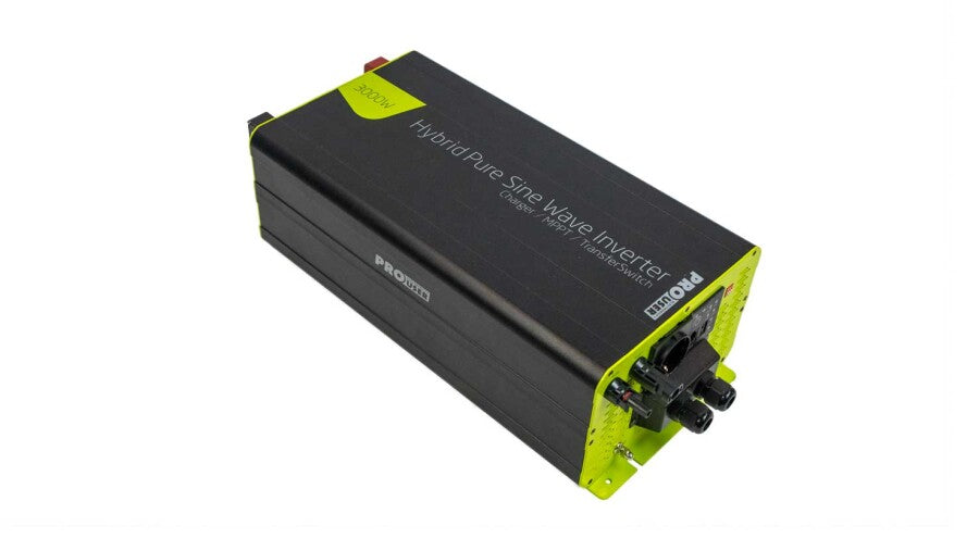 PSI3000TX hybrid zuivere sinus spanningsomvormer
