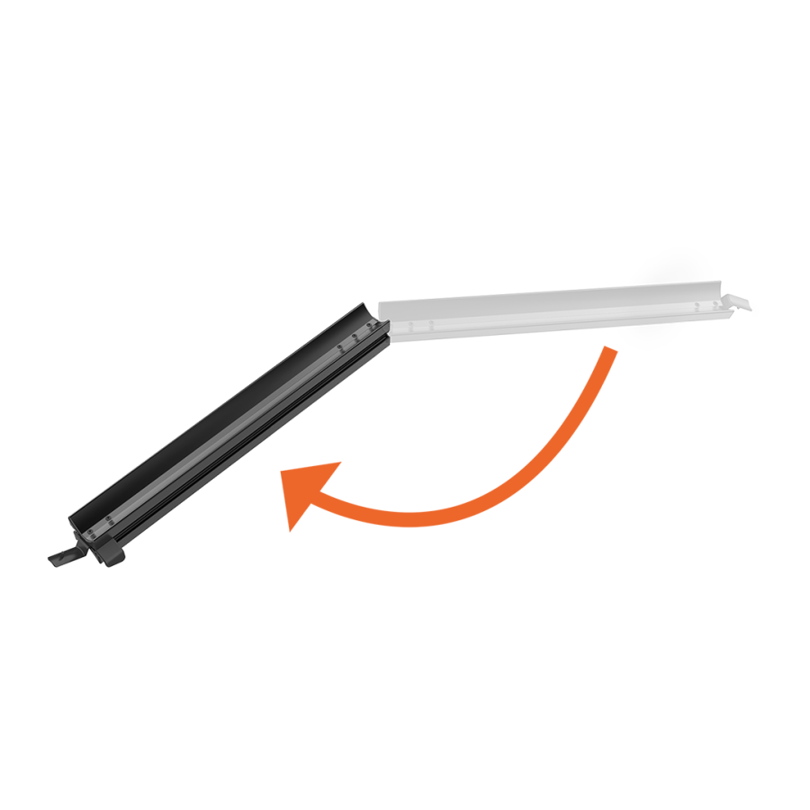 RO2 oprijgoot voor de TX2/SX2/TX3