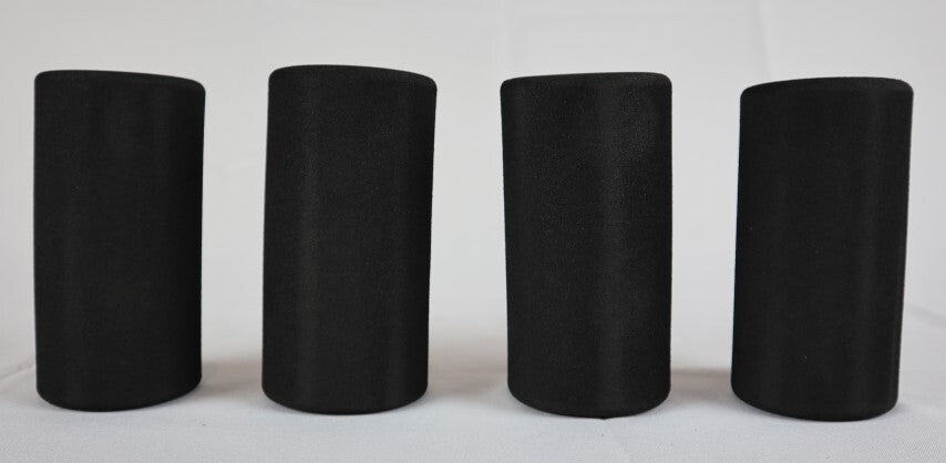 Rubber beschermer basisframe, 4 stuks