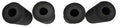 Rubber beschermer basisframe, 4 stuks
