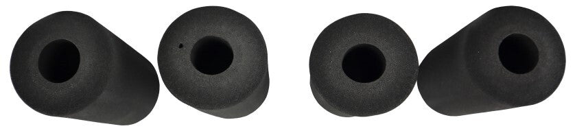 Rubber beschermer basisframe, 4 stuks