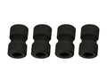 Rubber beschermer framehouder, 4 stuks