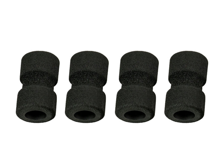 Rubber beschermer framehouder, 4 stuks