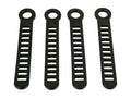 Rubber spanband, 4 stuks