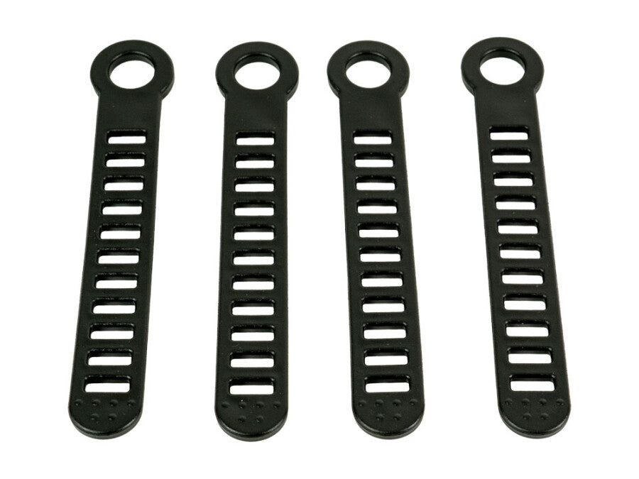 Rubber spanband, 4 stuks