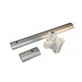 Scharnier R6/7 65 compleet met arm (ribbels) - Barsema Recreatie Camper & Caravan Techniek