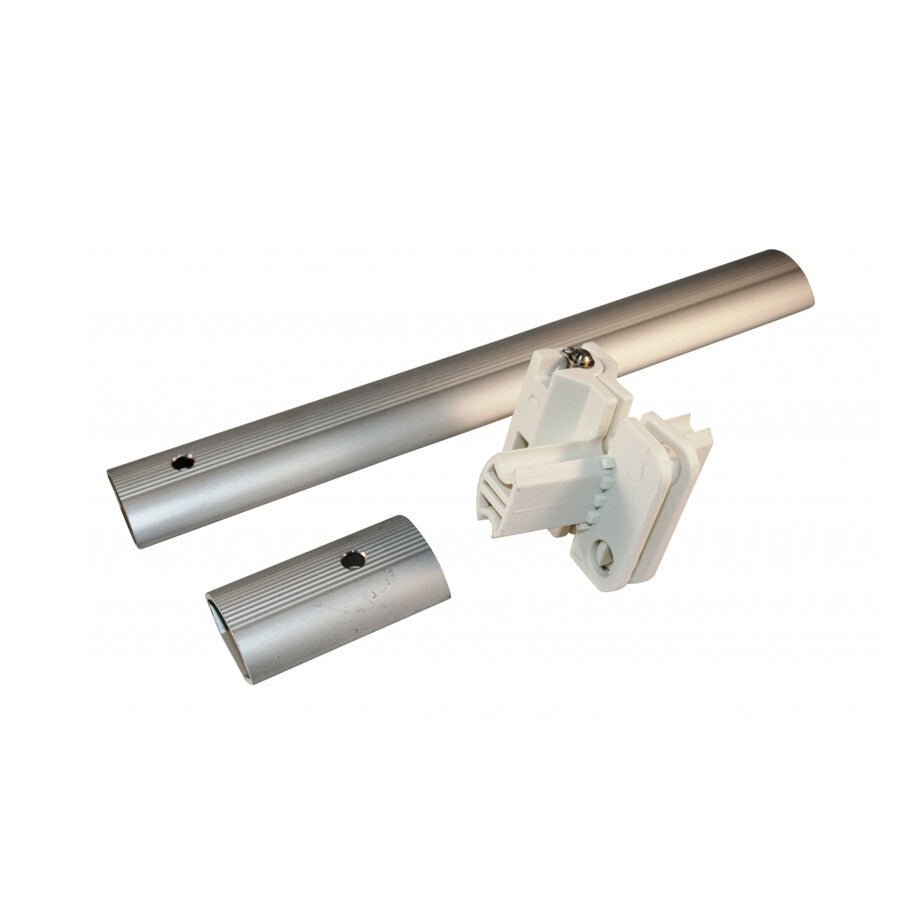 Scharnier R6/7 65 compleet met arm (ribbels) - Barsema Recreatie Camper & Caravan Techniek