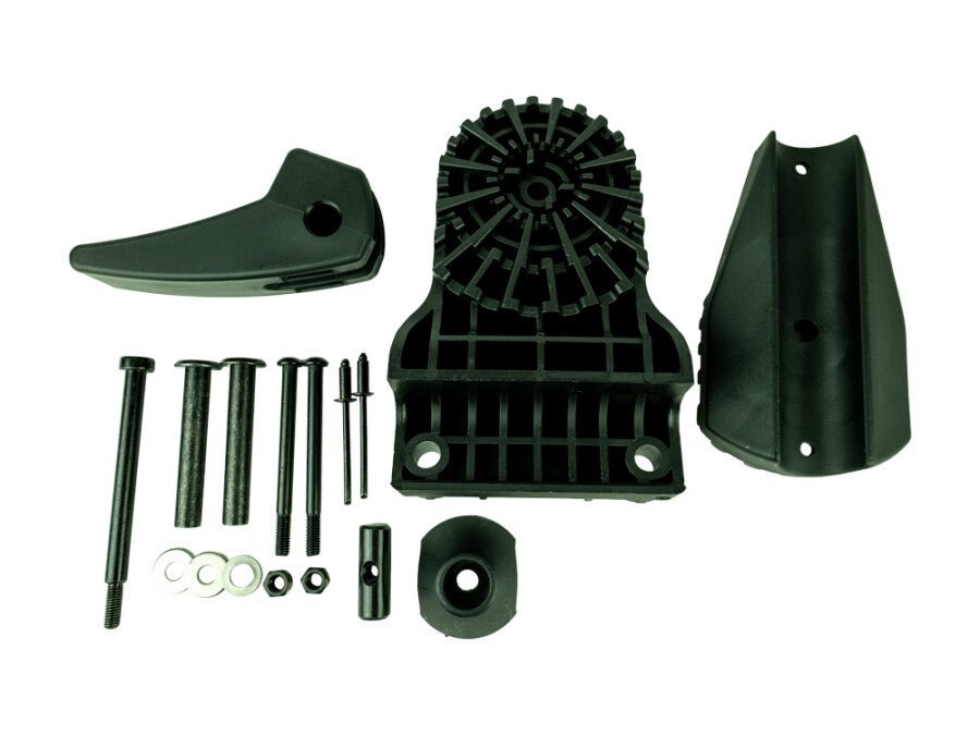 Scharnierdeel U-beugel rechts – Spinder LX2 - Barsema Recreatie Camper & Caravan Techniek