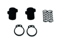 Set 2x insert met veertje en borgring voor R6/7