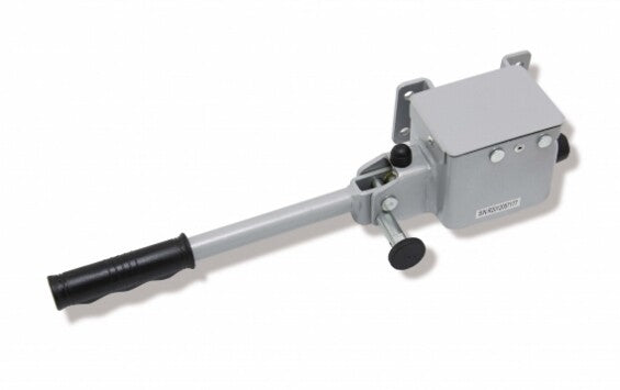Snelkoppeling staal met bouten, aluminium