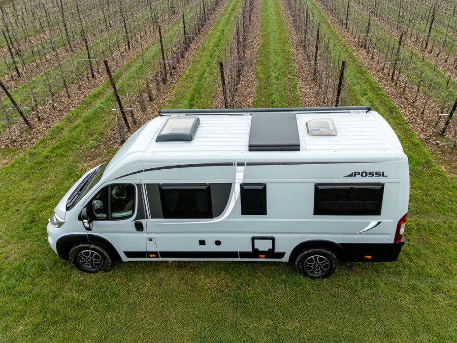 SP200 Campervan Zonnepaneel