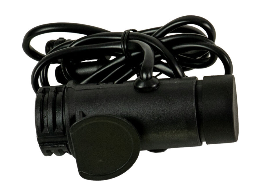 Stekker 7/13 polig incl. kabelset t.b.v. LED verlichting
