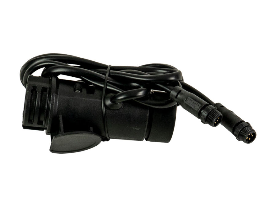 Stekker 7/13 polig incl. kabelset t.b.v. LED verlichting