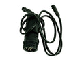 Stekker 7/13 polig incl. kabelset t.b.v. LED verlichting